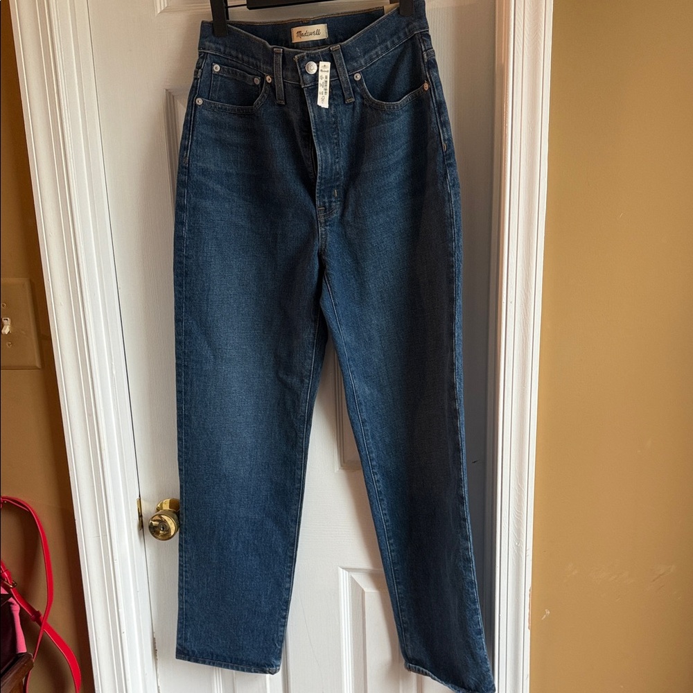 Madewell Straight Leg Jeans - Indigo